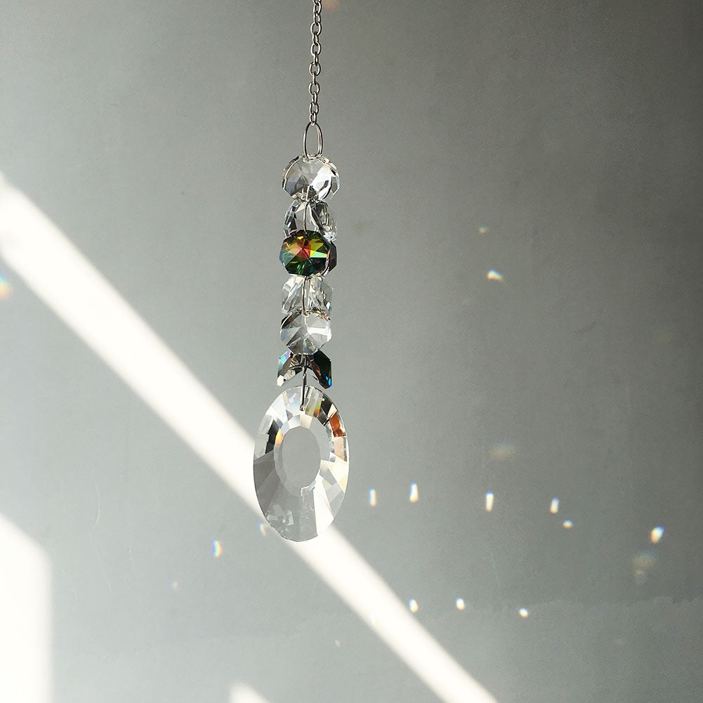Crystal Infinity Suncatcher