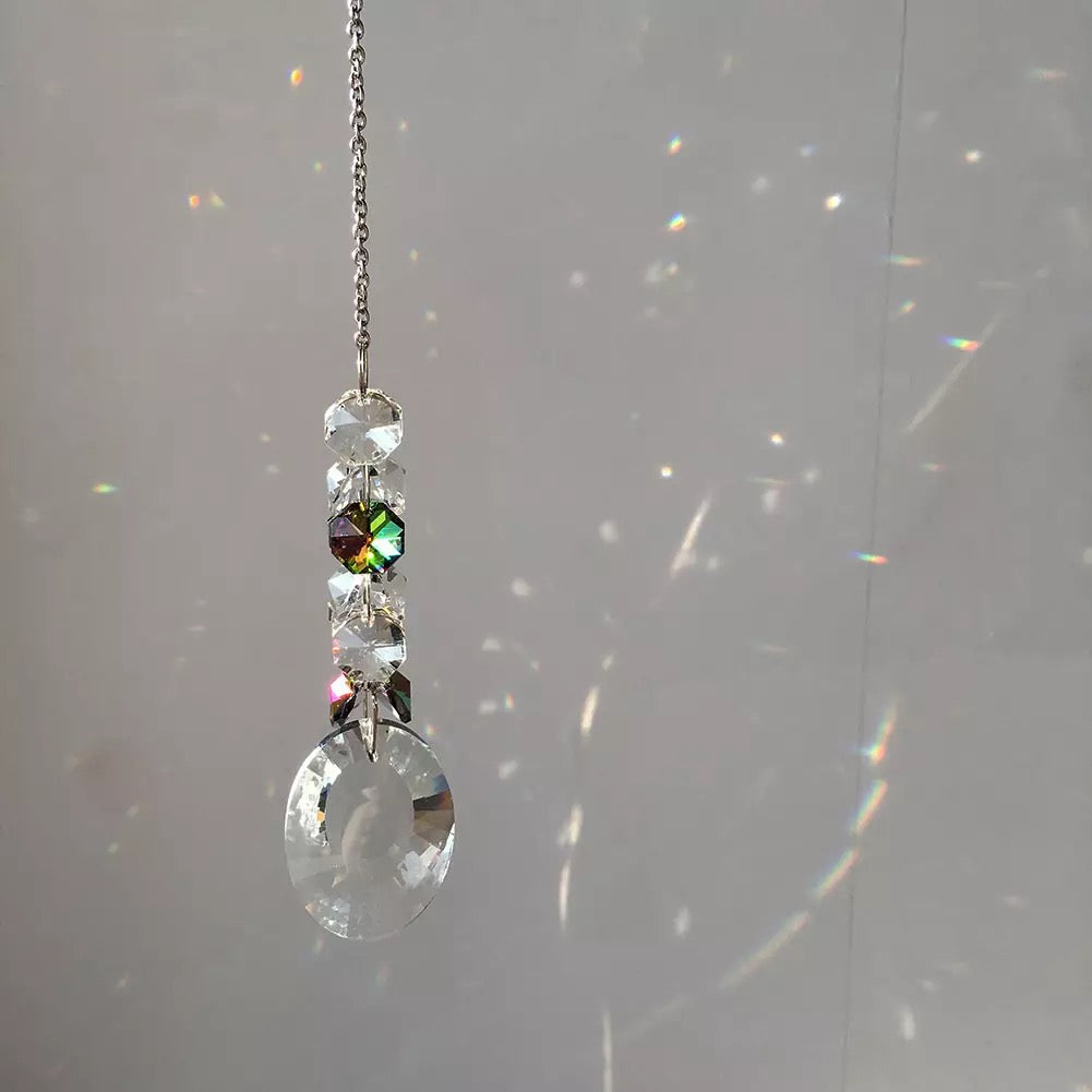Crystal Infinity Suncatcher