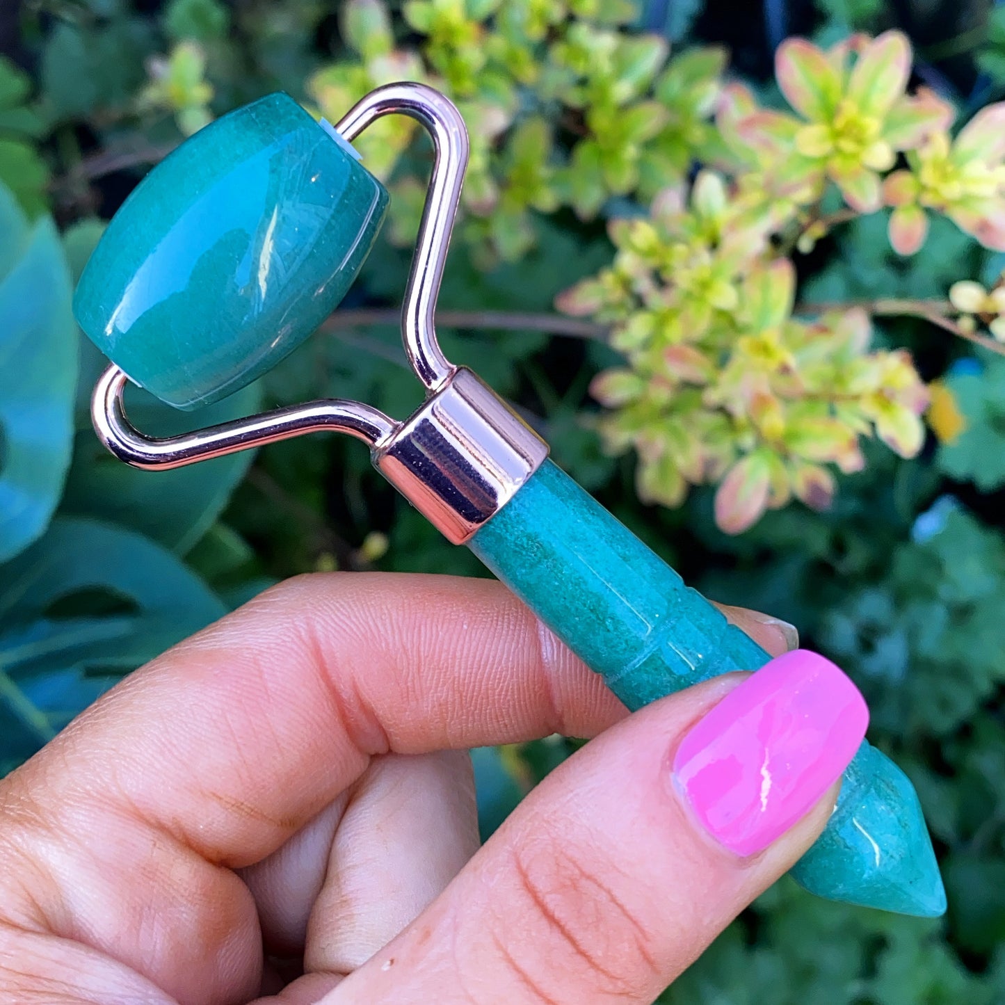 Mini Aventurine Crystal Face Roller
