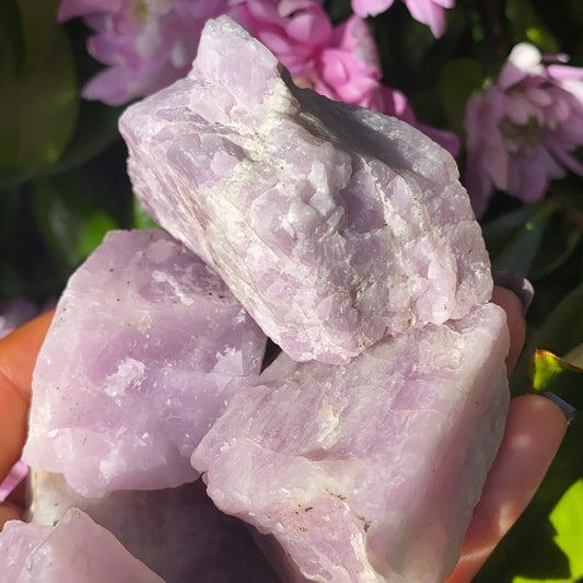 Kunzite Rough Crystal