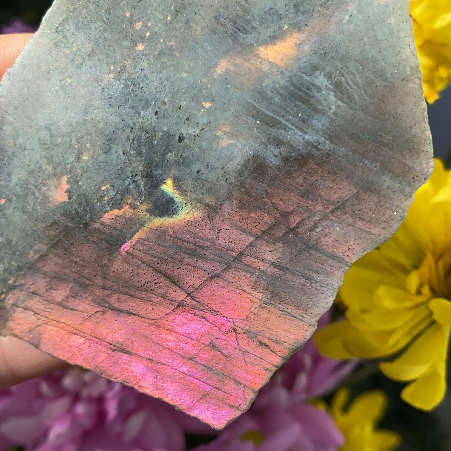 Labradorite Raw Slab - 108g