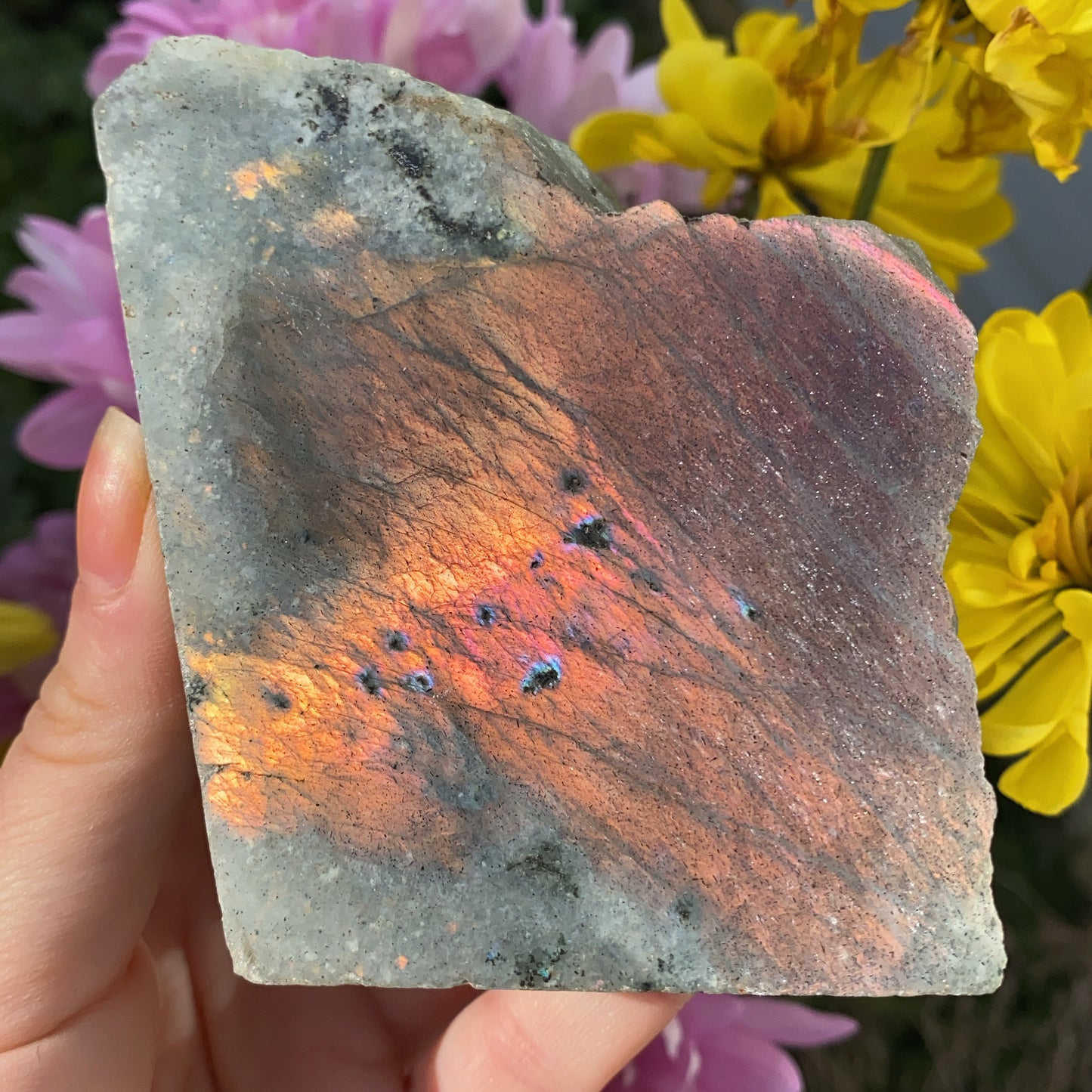 Labradorite Raw Slab - 315g