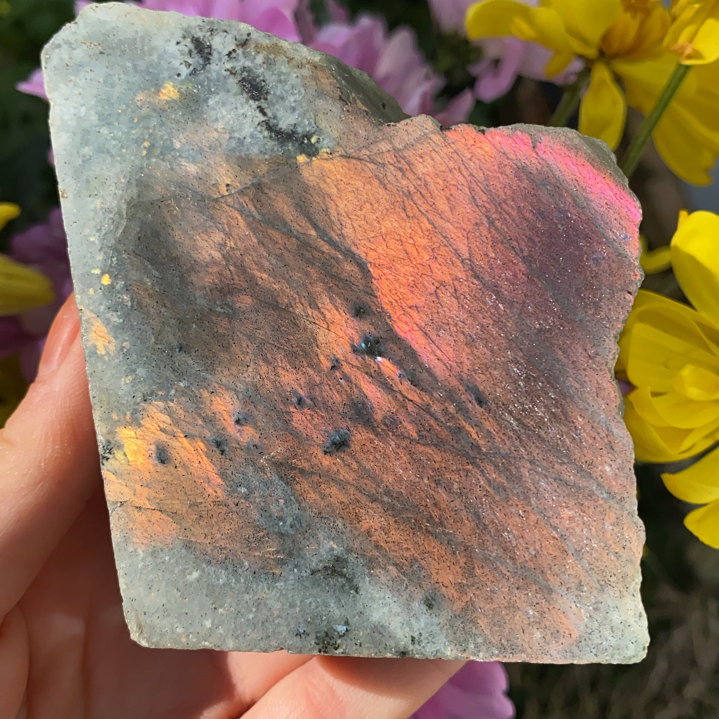 Labradorite Raw Slab - 315g