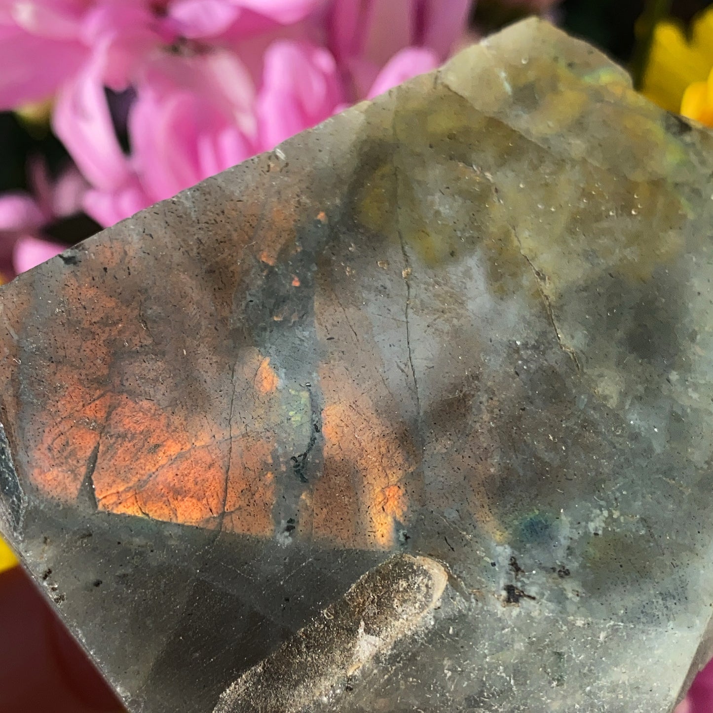 Labradorite Raw Slab - 155g