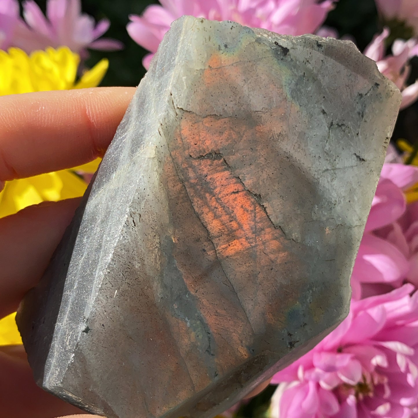 Labradorite Raw Slab - 155g