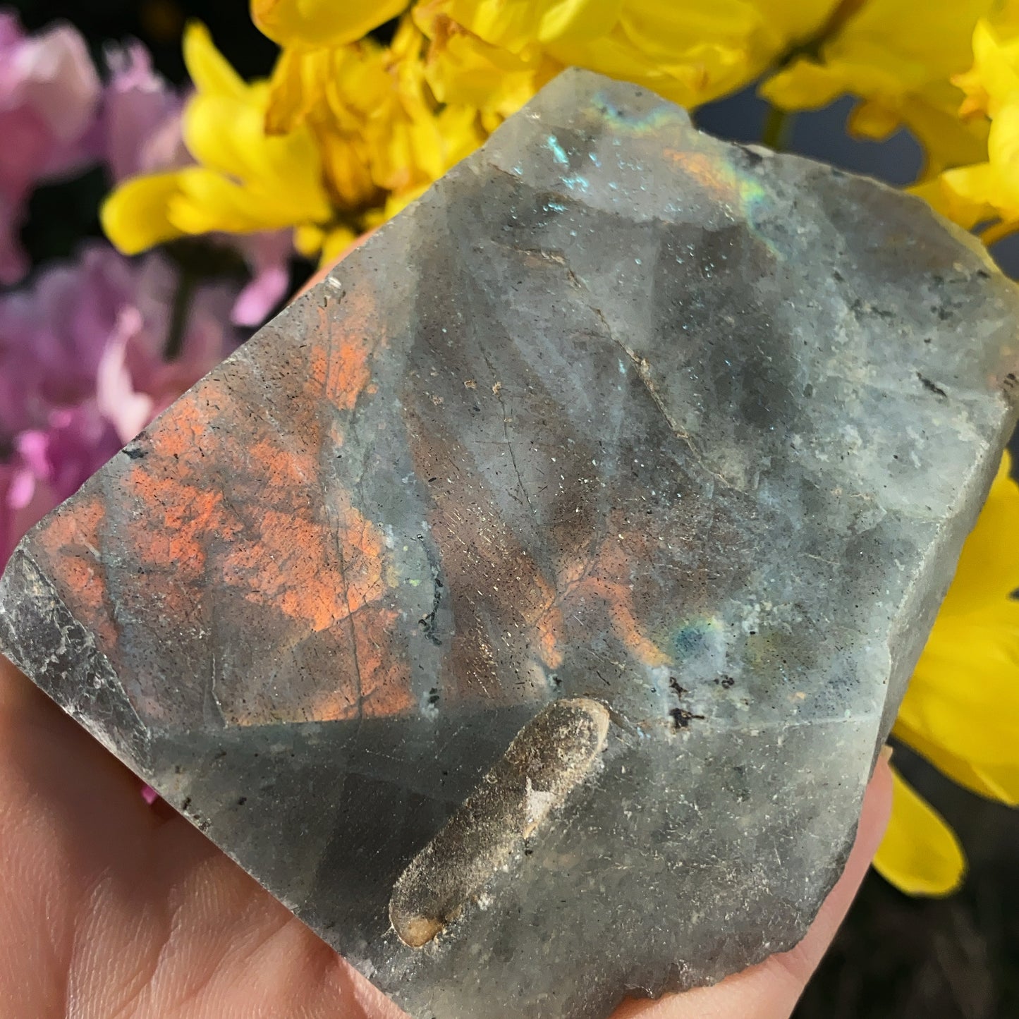 Labradorite Raw Slab - 155g