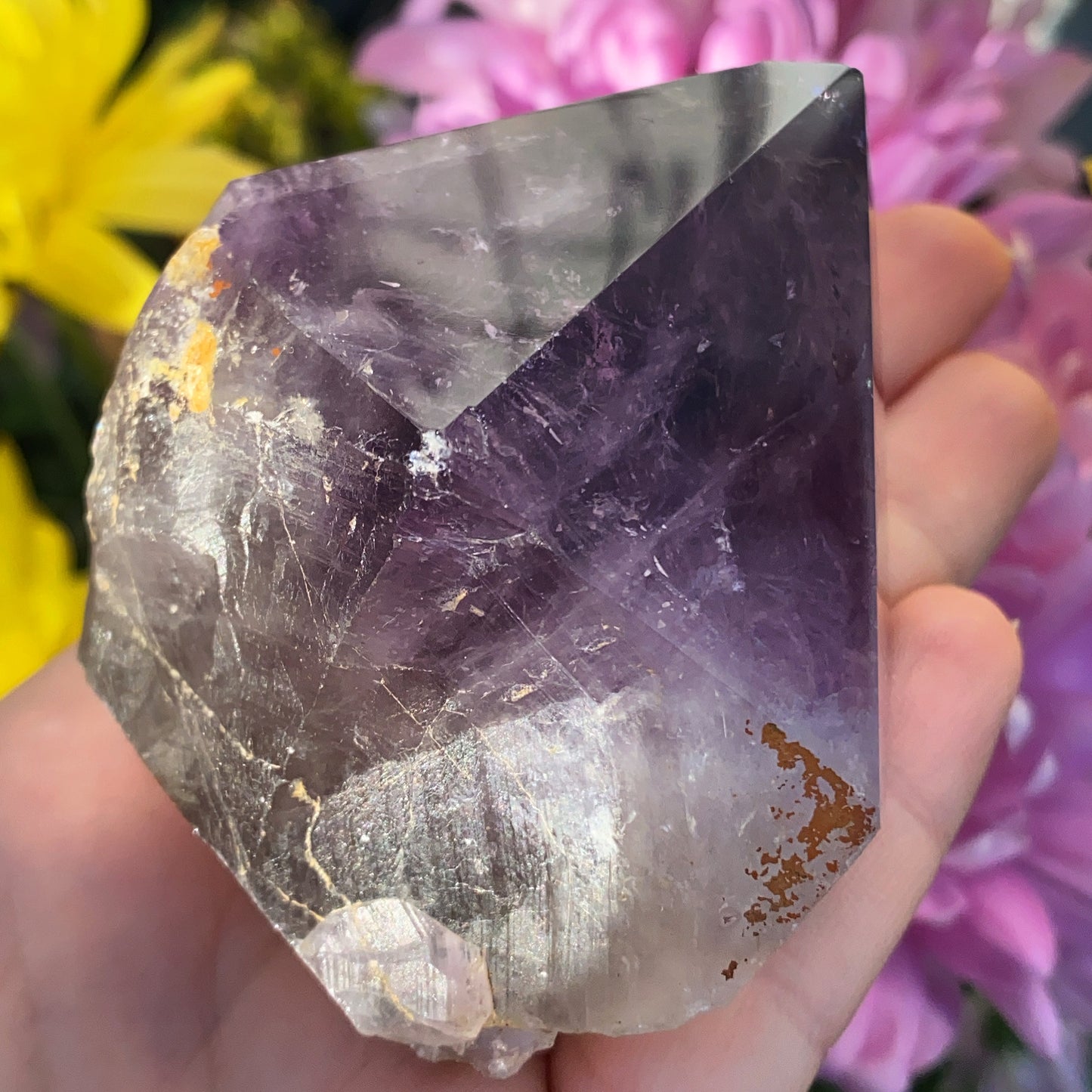 Large Amethyst Dimension Point 4