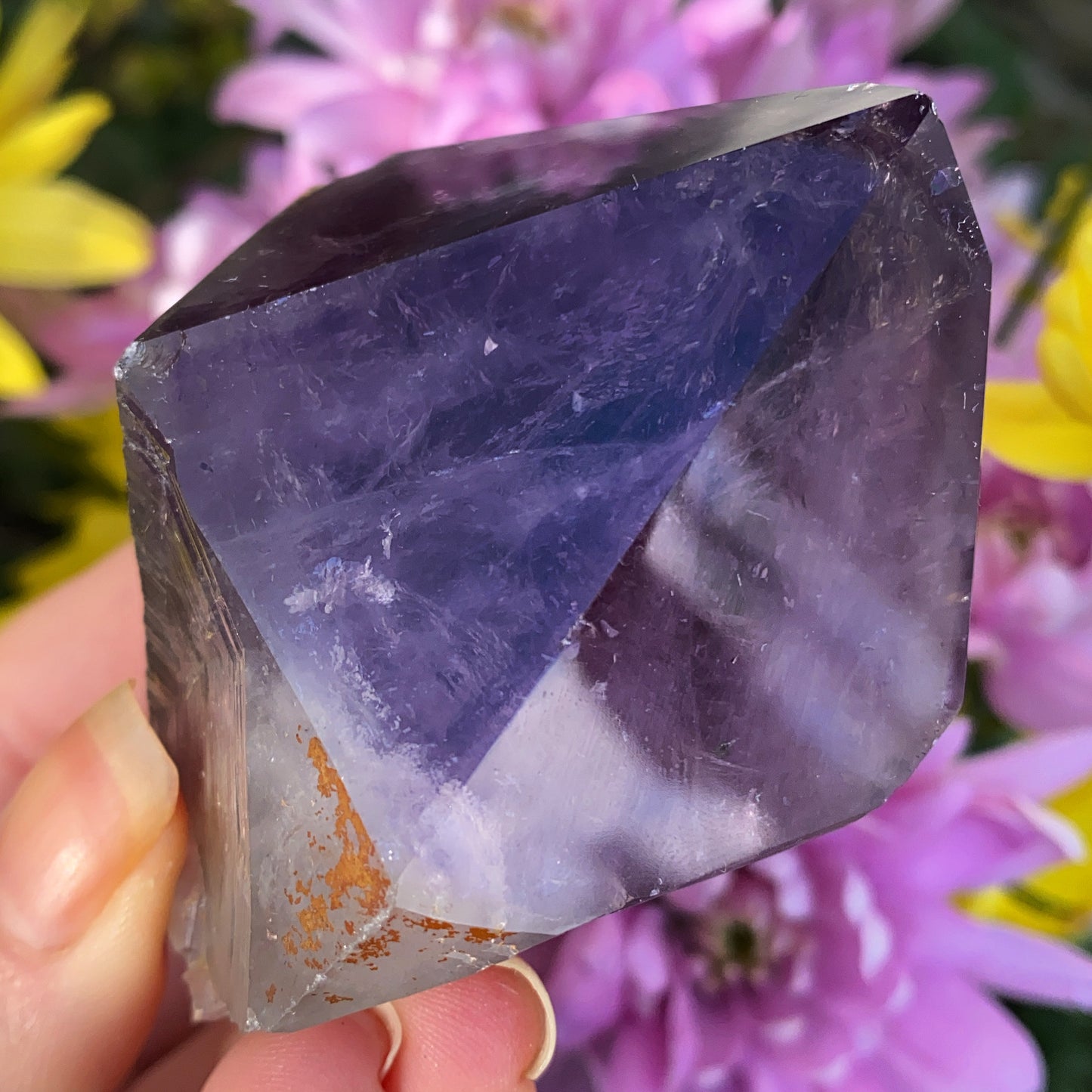Large Amethyst Dimension Point 4