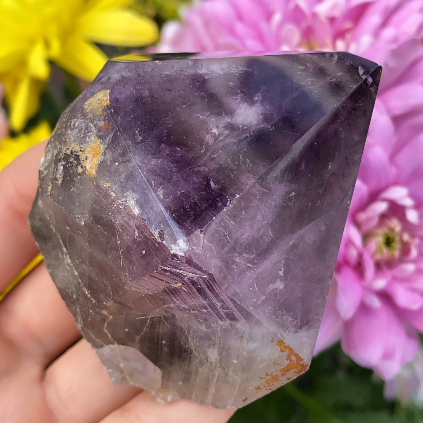 Large Amethyst Dimension Point 4