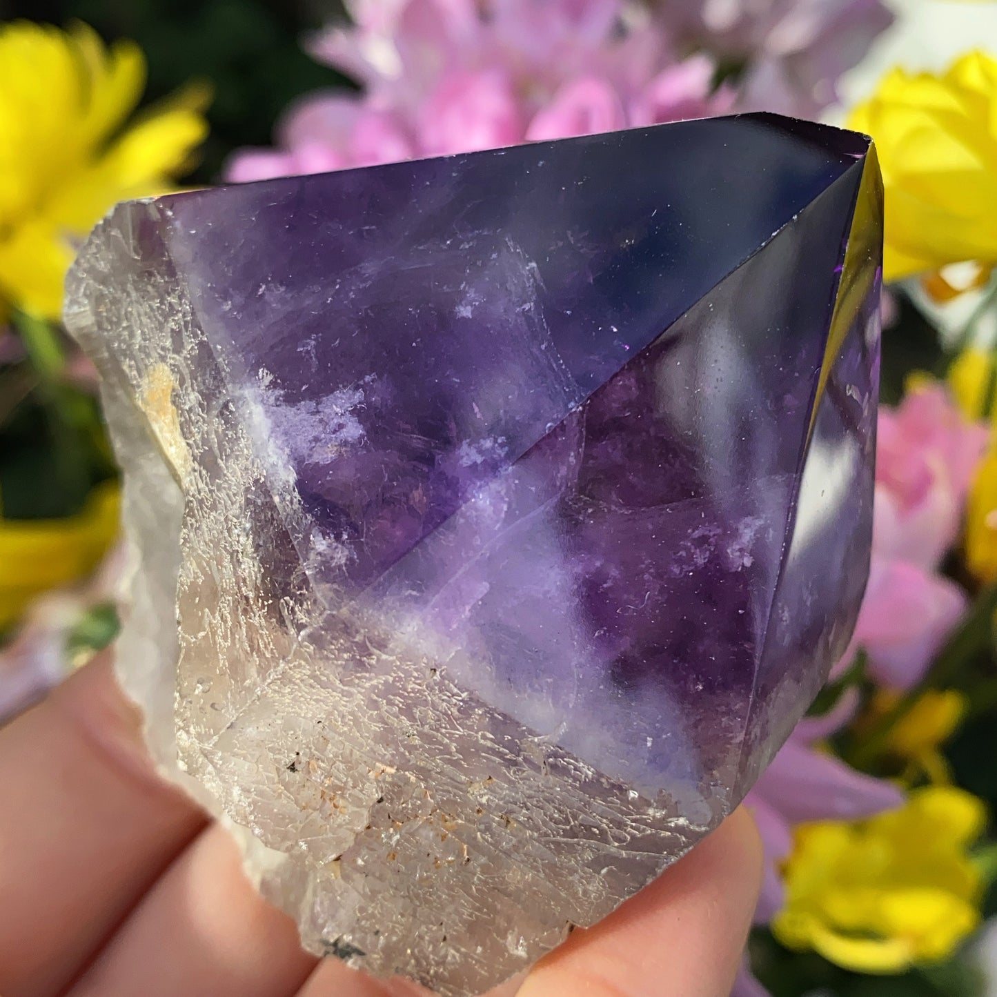 Large Amethyst Dimension Point 6