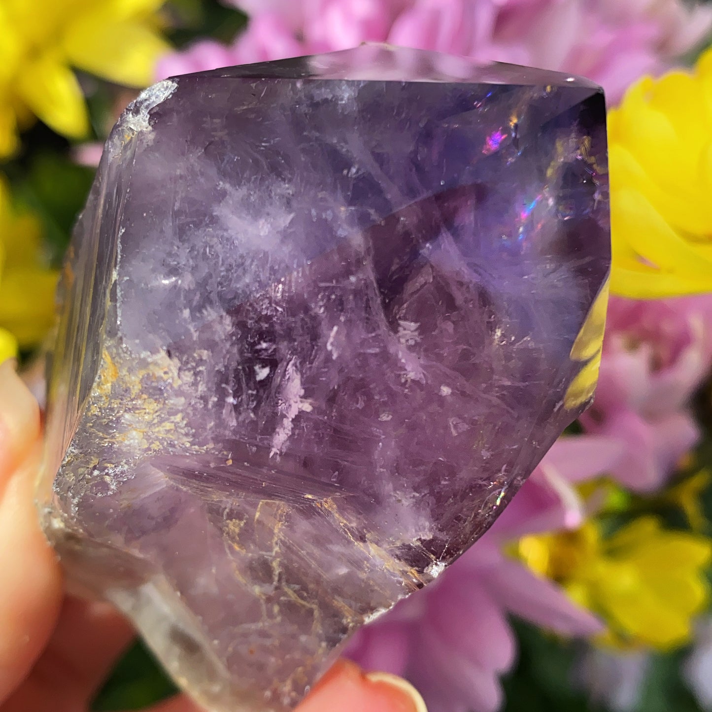 Large Amethyst Dimension Point 7