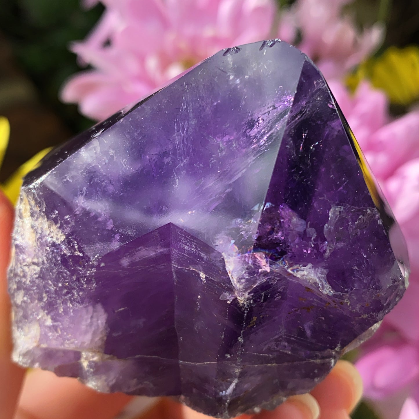 Large Amethyst Dimension Point 8