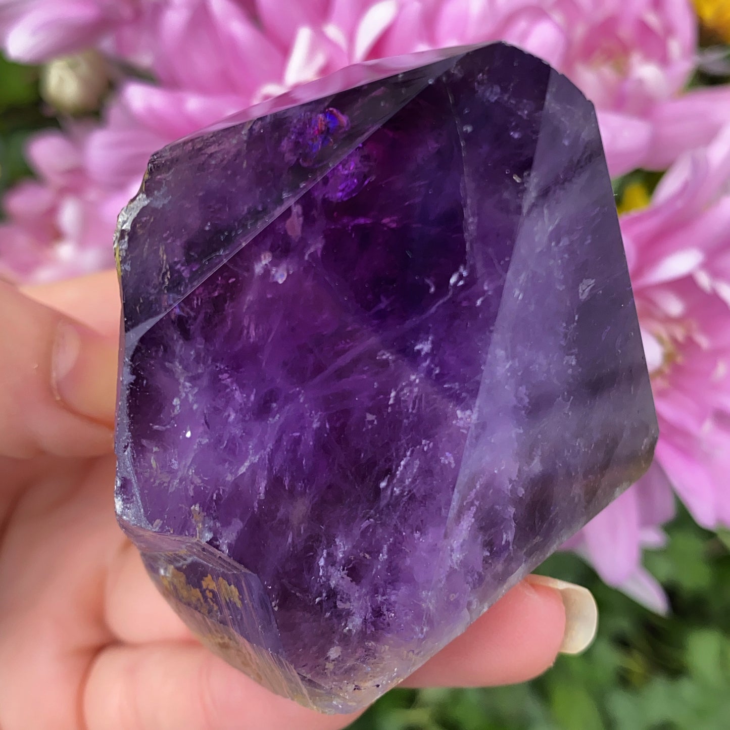 Large Amethyst Dimension Point 8