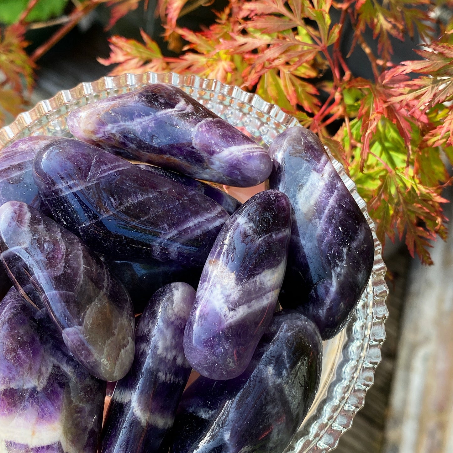 Large Amethyst Tumblestones