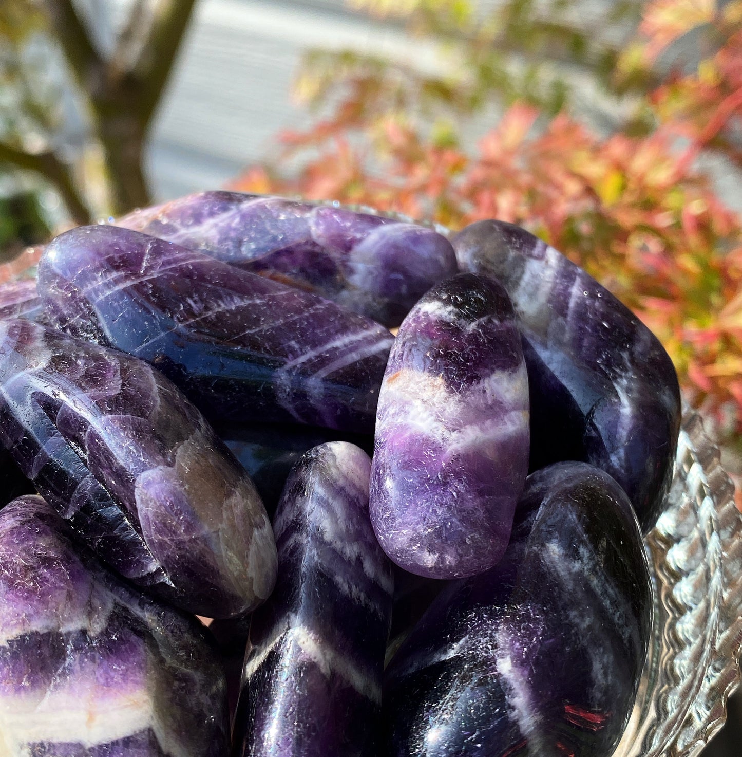 Large Amethyst Tumblestones