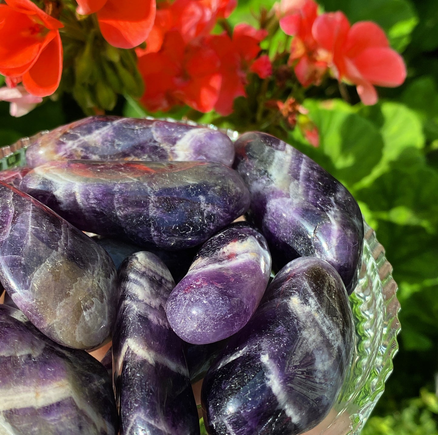 Large Amethyst Tumblestones