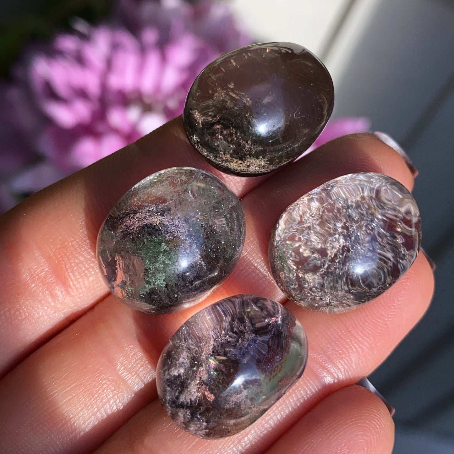 Lodalite Phantom Quartz