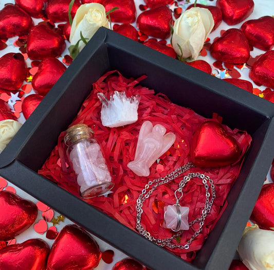My Lover Crystal Valentines Day Gift Box Set