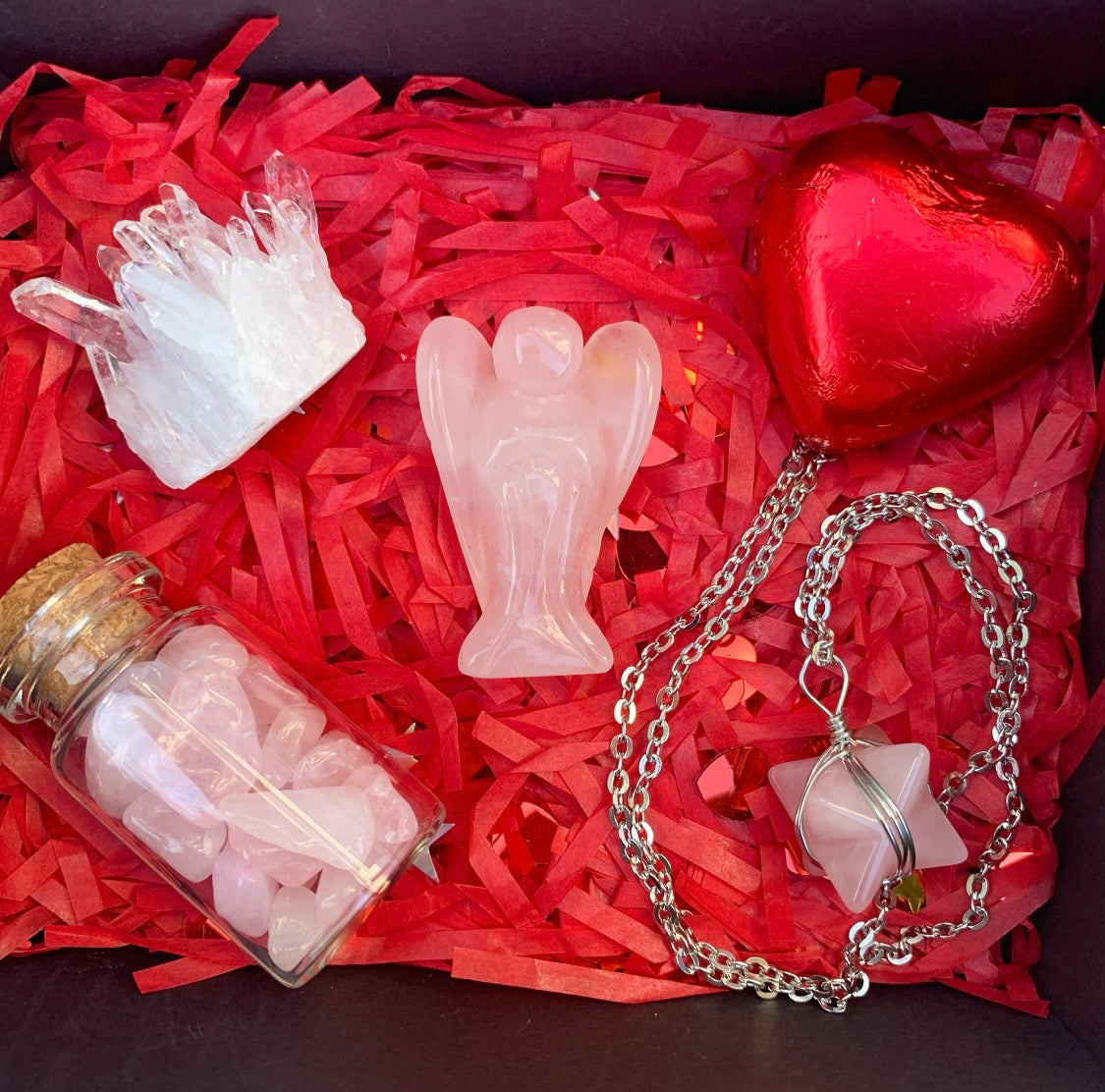 My Lover Crystal Valentines Day Gift Box Set