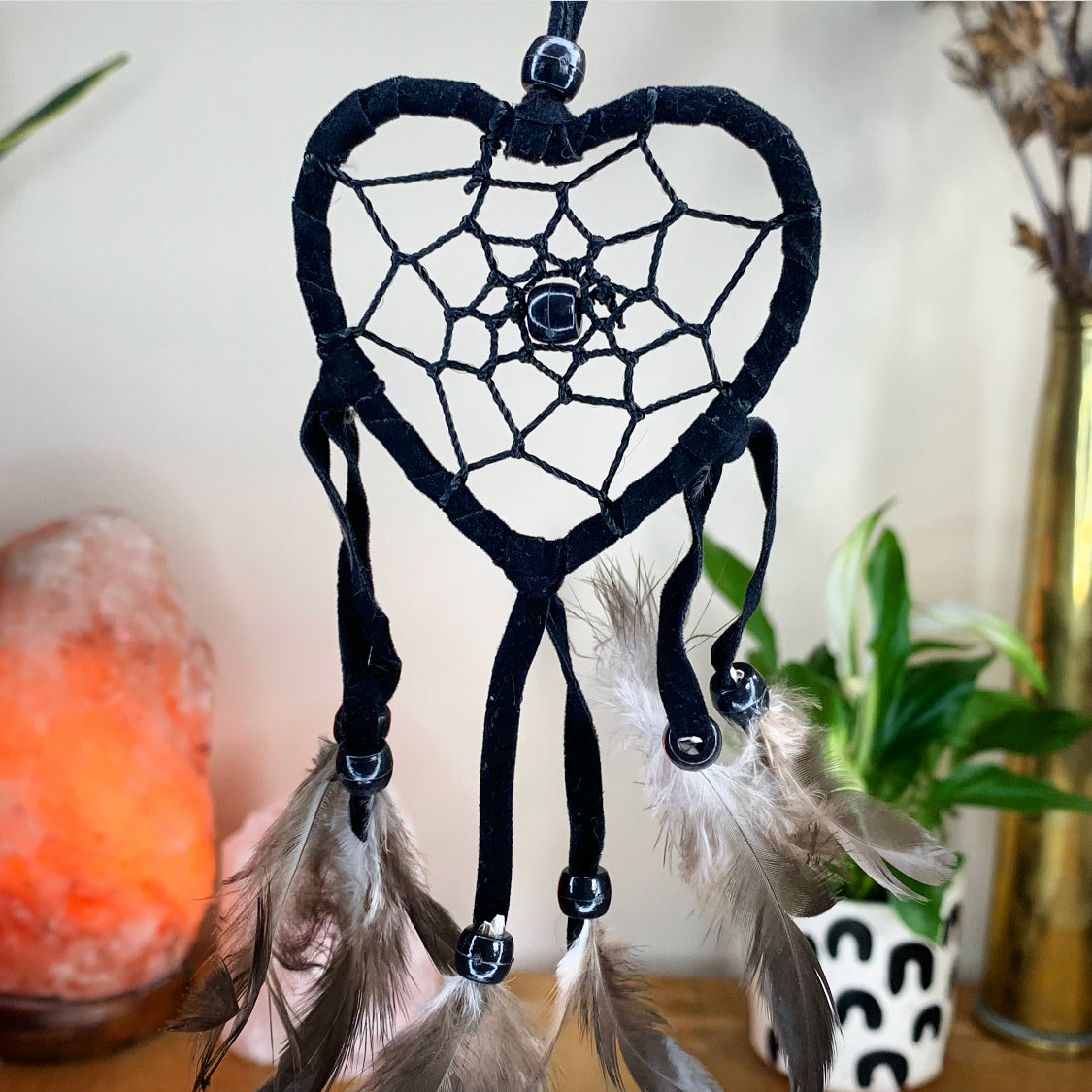 Mini Love Heart Dreamcatchers