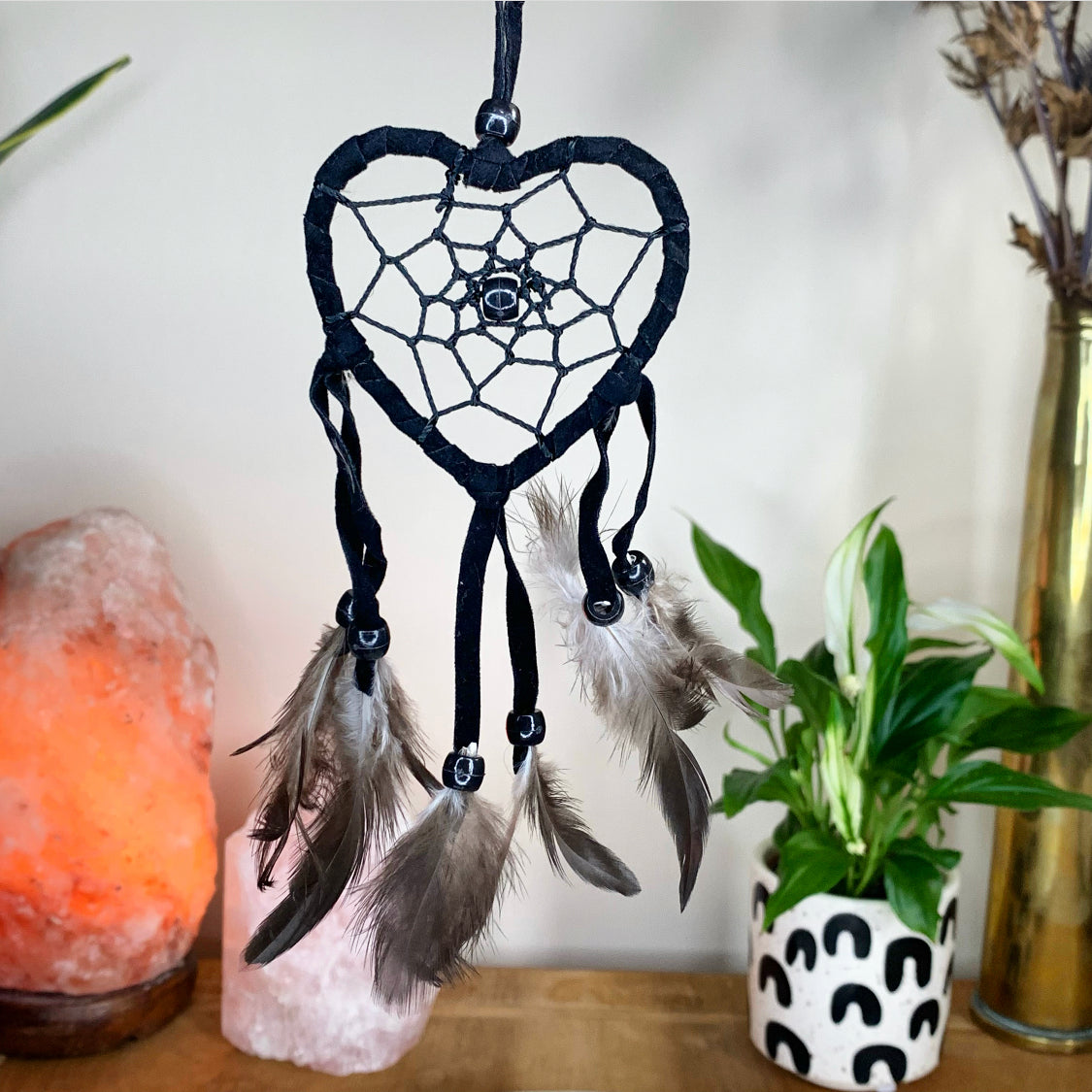 Mini Love Heart Dreamcatchers