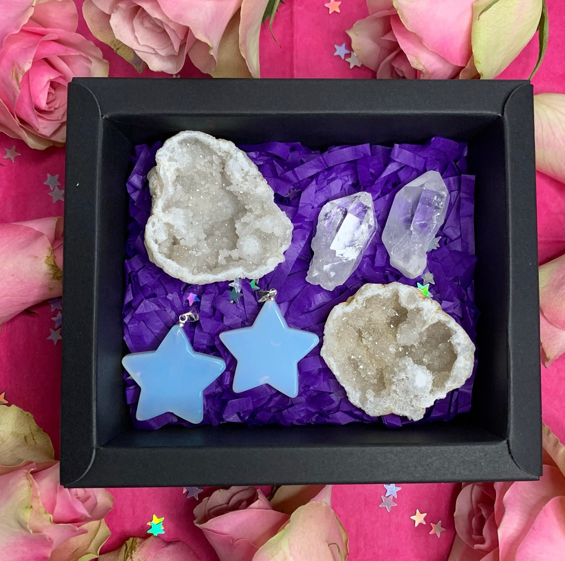 Matching Crystal Calming Gift Set
