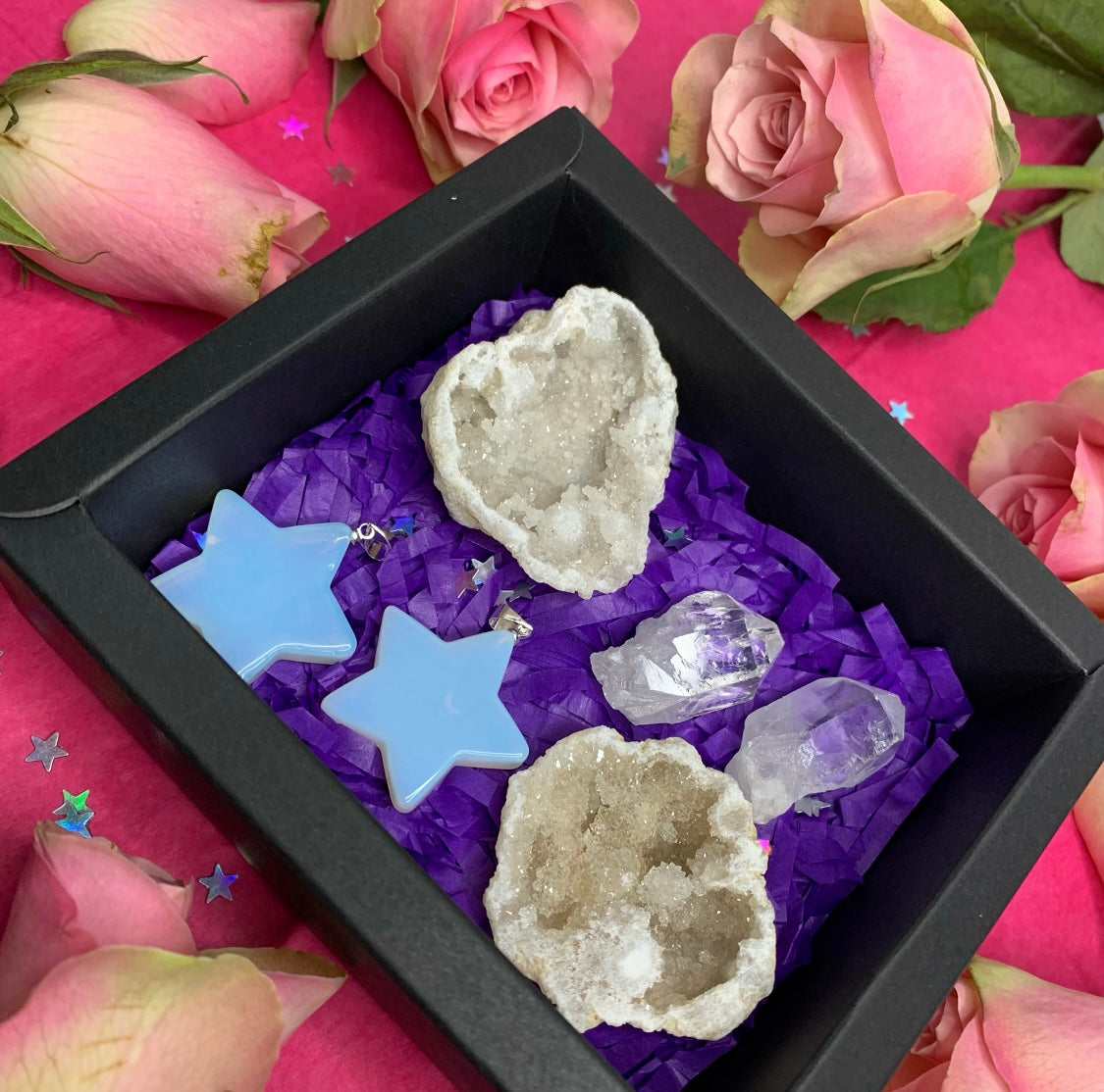 Matching Crystal Calming Gift Set