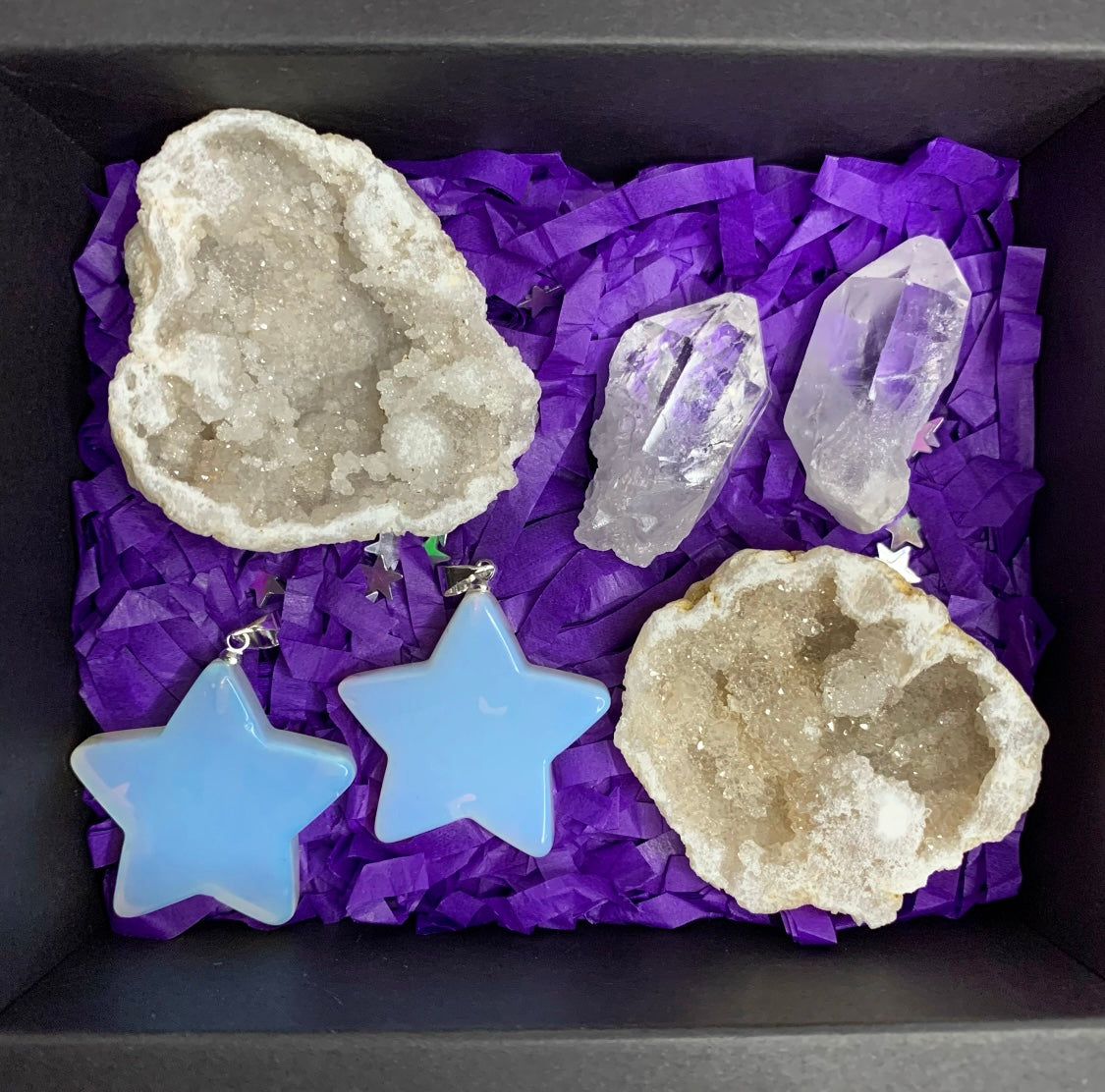 Matching Crystal Calming Gift Set