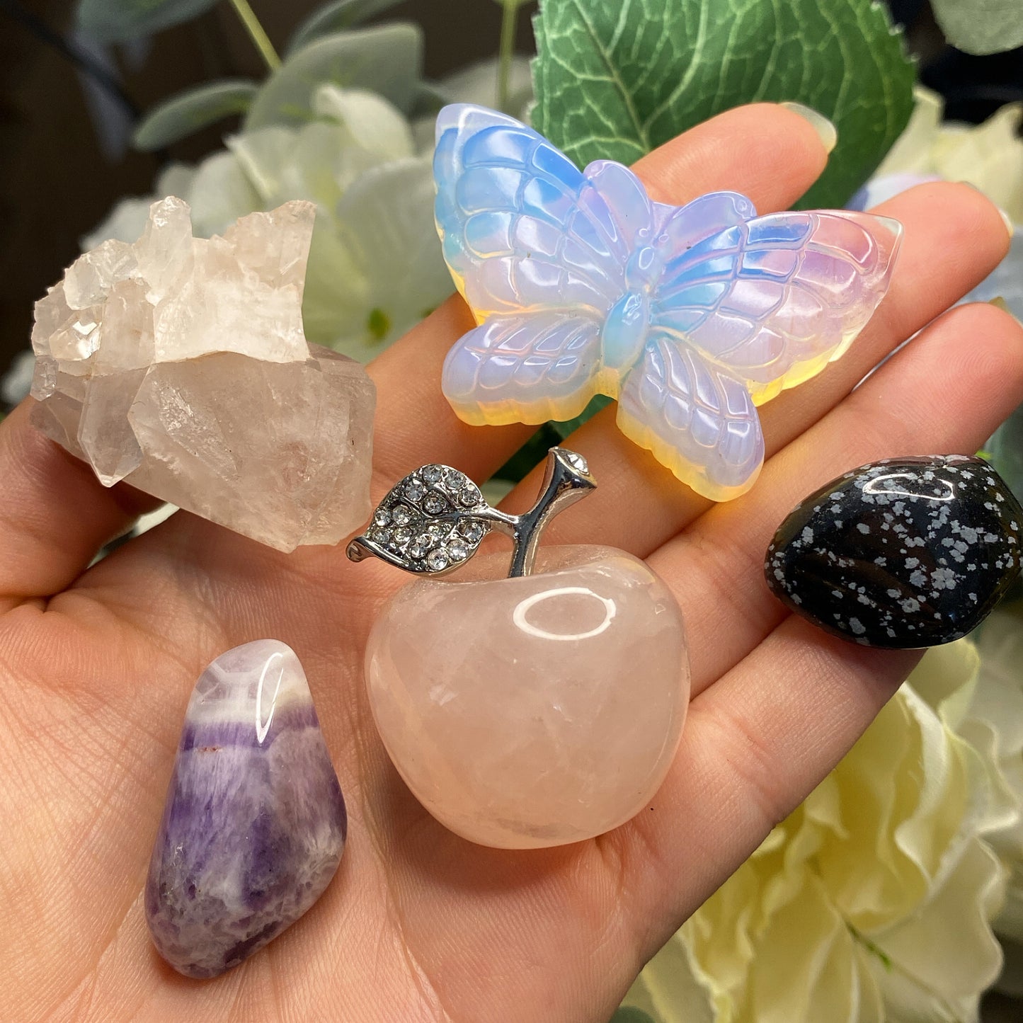 Natural Crystal Gift Box Spiritual Guidance