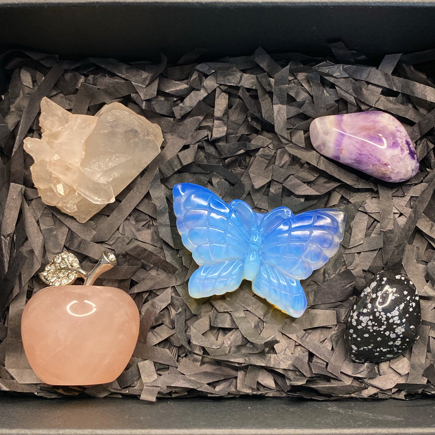 Natural Crystal Gift Box Spiritual Guidance