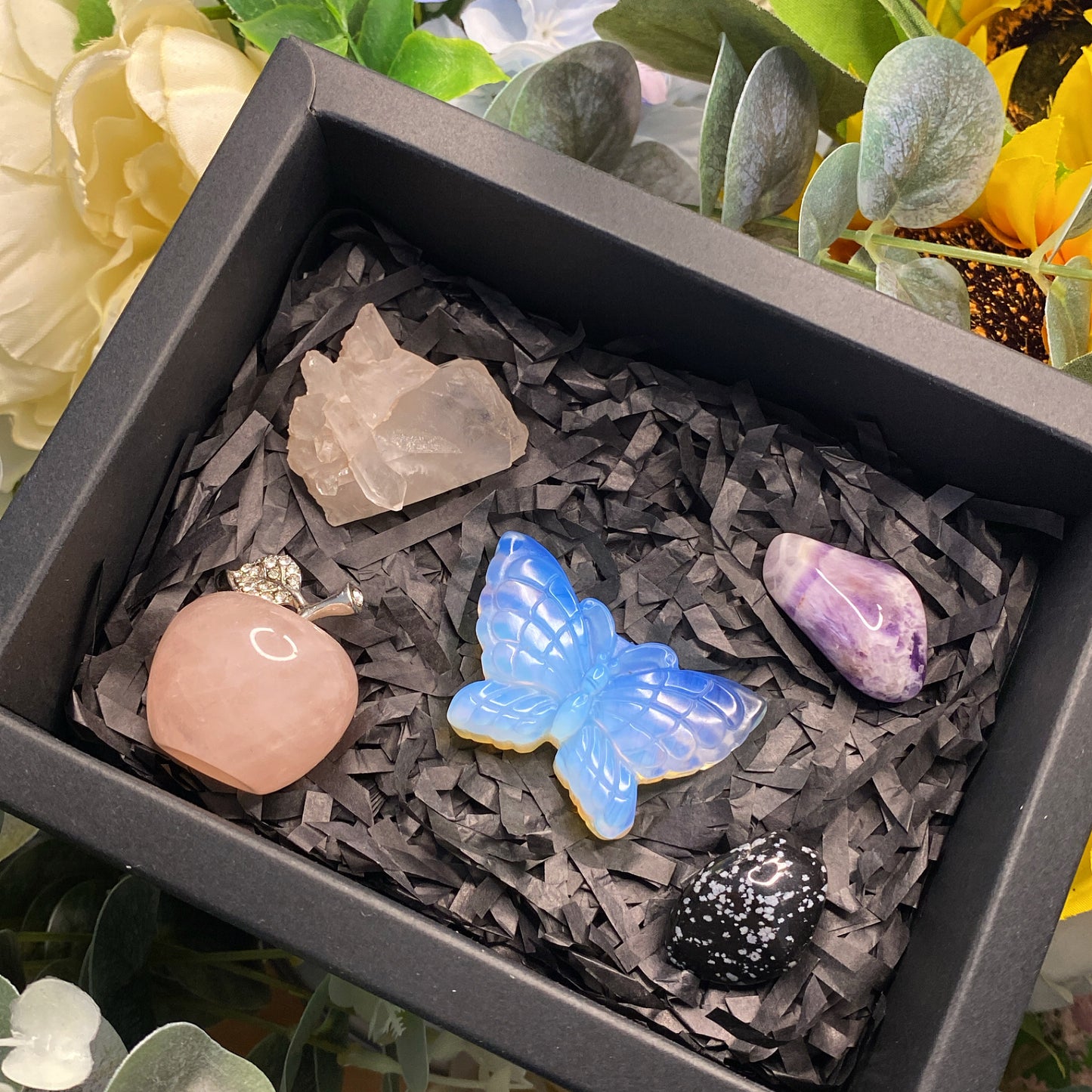 Natural Crystal Gift Box Spiritual Guidance