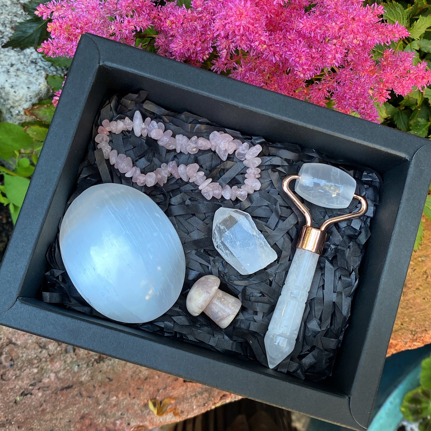 Cute Cleansing Crystal Kit