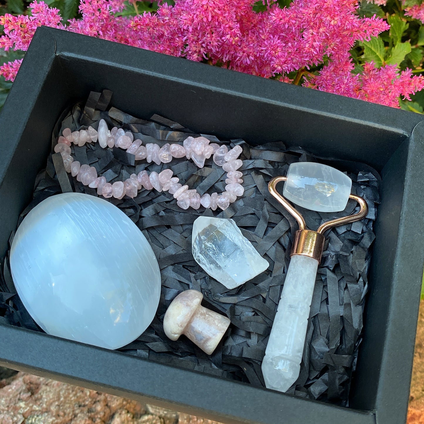 Cute Cleansing Crystal Kit