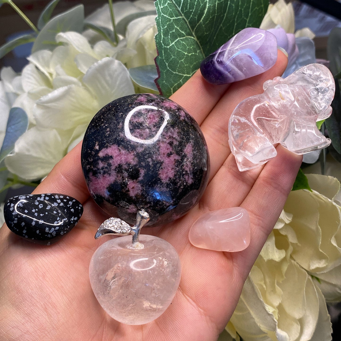Natural Crystal Gift Box Pretty Vibes