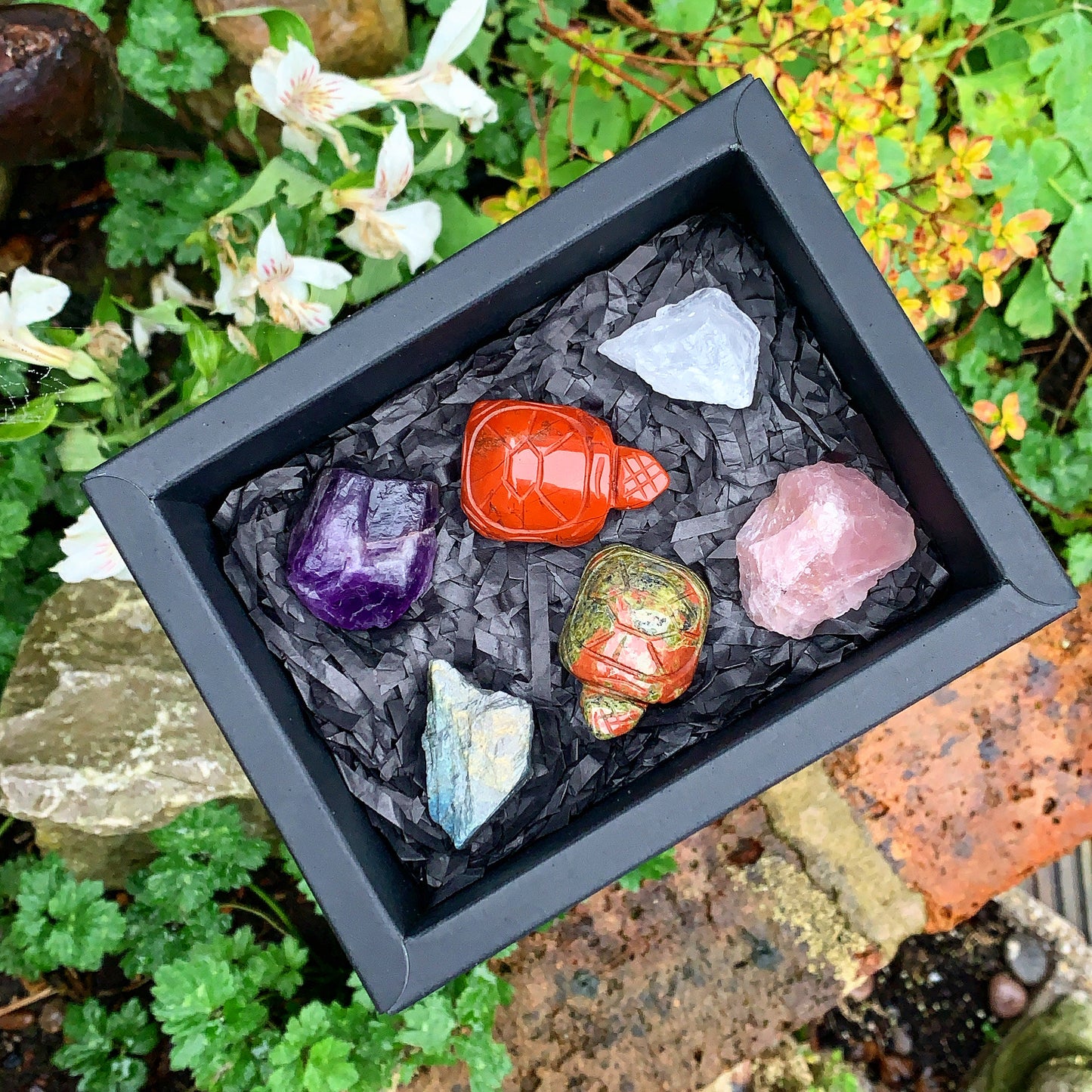 Ancient Wisdom Crystal Gift Box