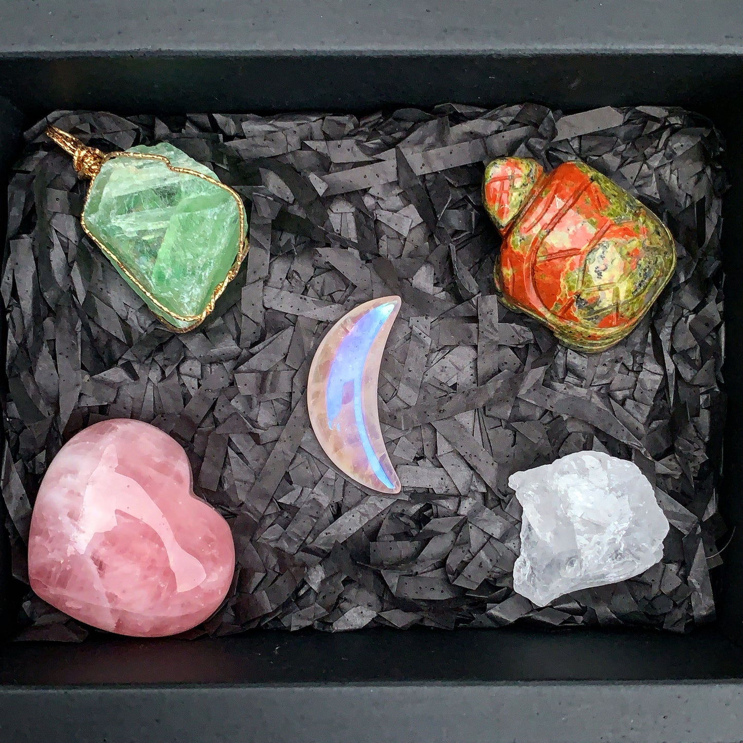 Earth Gems Crystal Gift Box