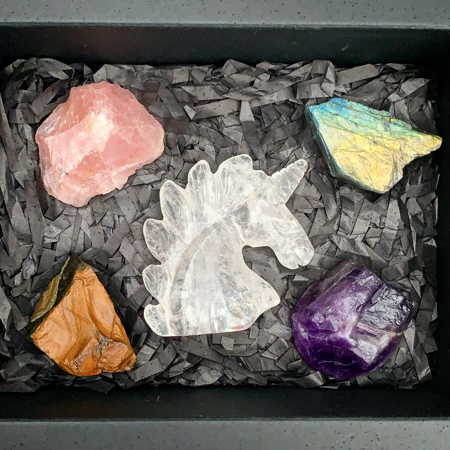 Raw Fairytale Crystal Box