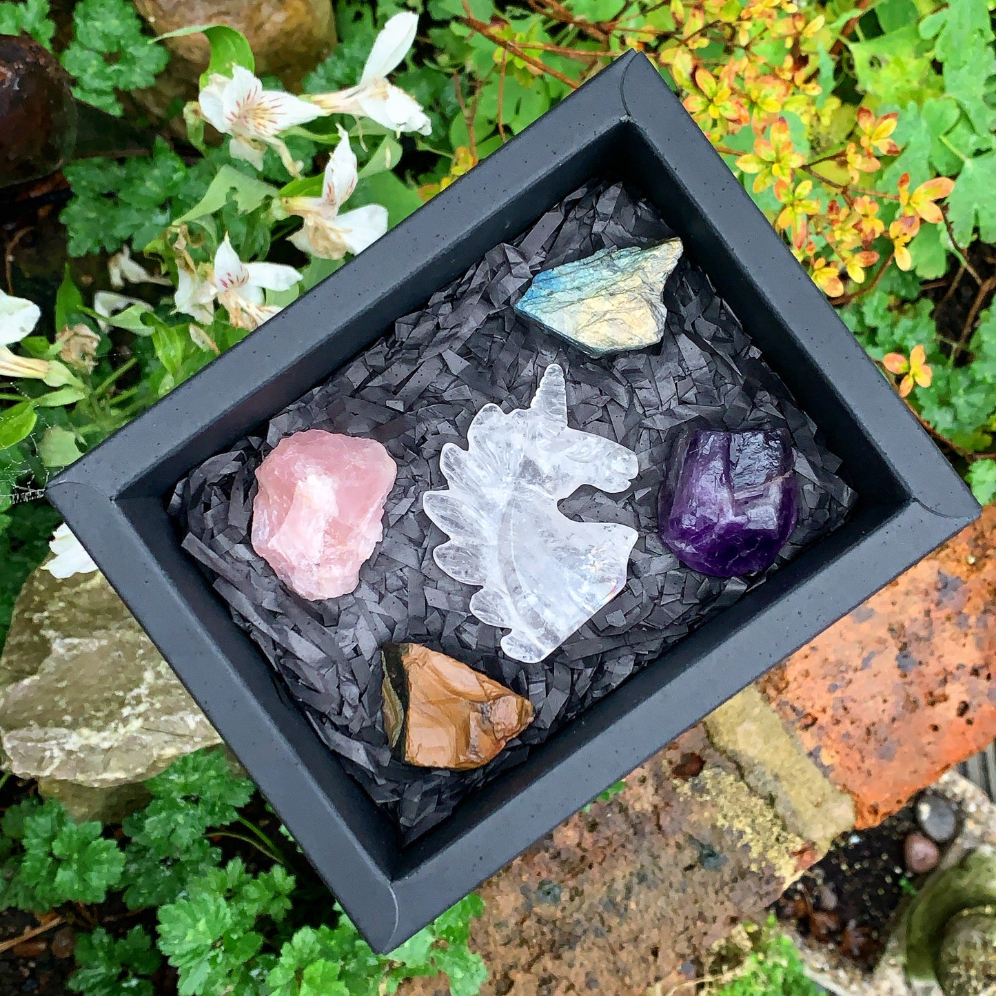 Raw Fairytale Crystal Box