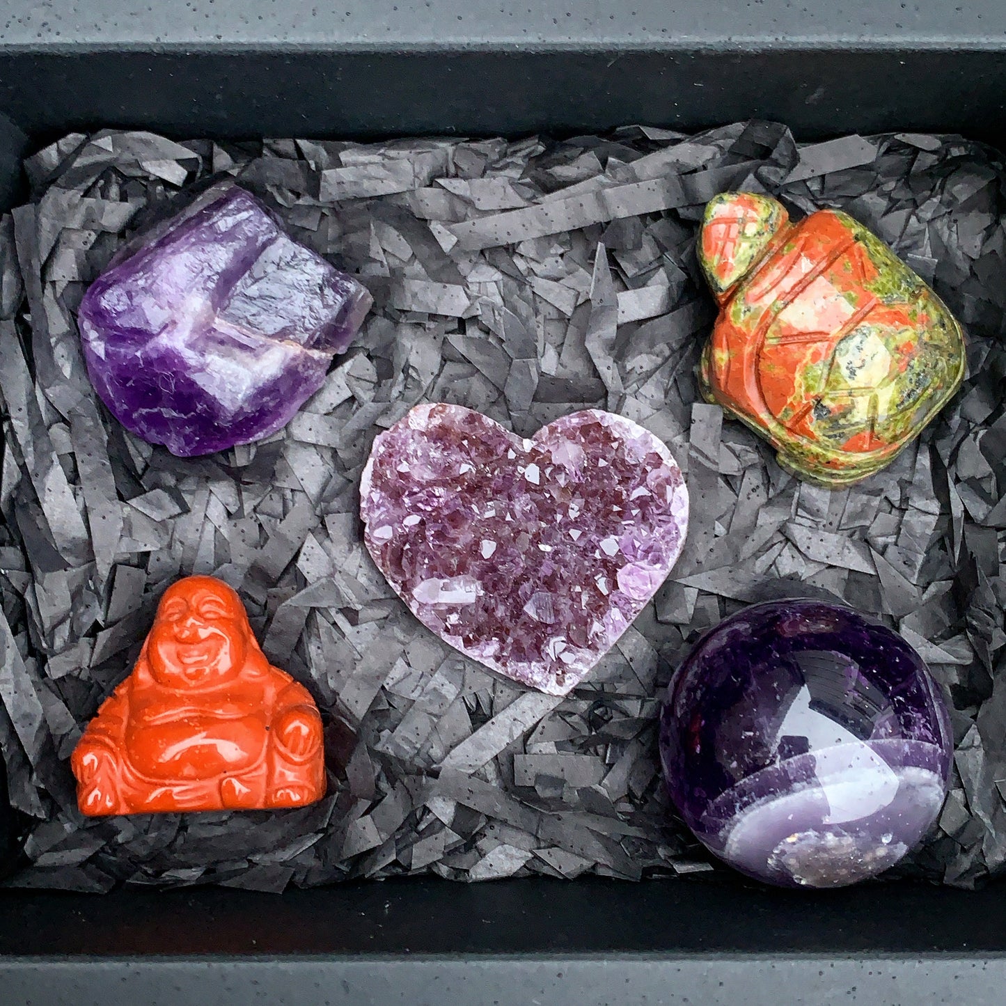 Ancient Love Crystal Gift Box