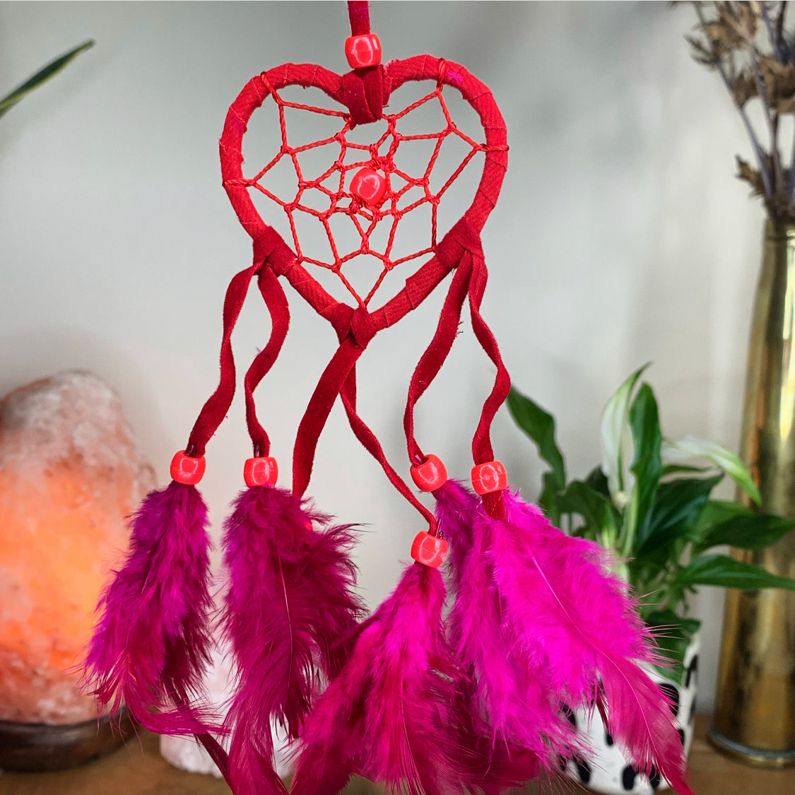 Mini Love Heart Dreamcatchers