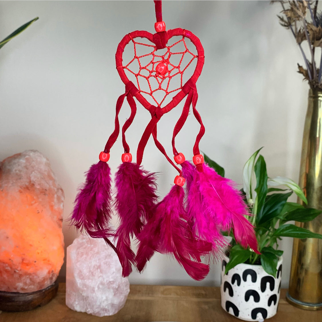 Mini Love Heart Dreamcatchers