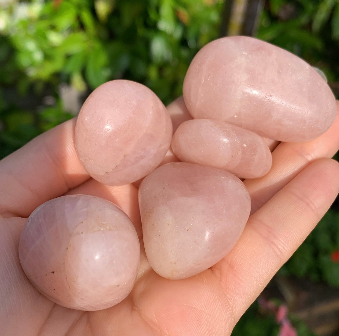 Rose Quartz Tumblestones