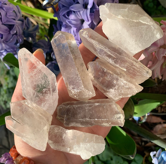 Rough Clear Quartz Points