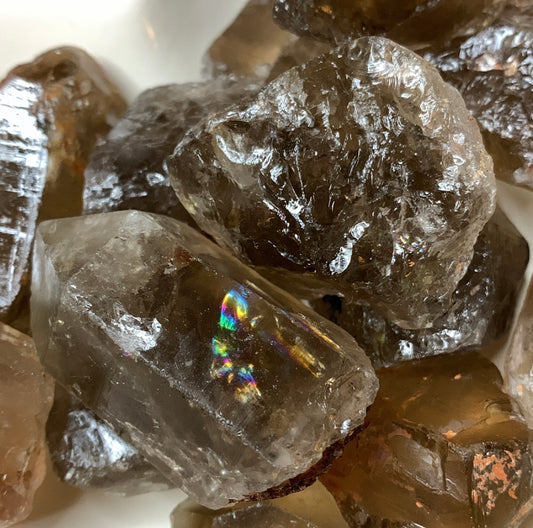 Smokey Quartz Rough Chunks