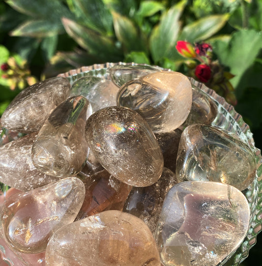 Smokey Quartz Tumblestones