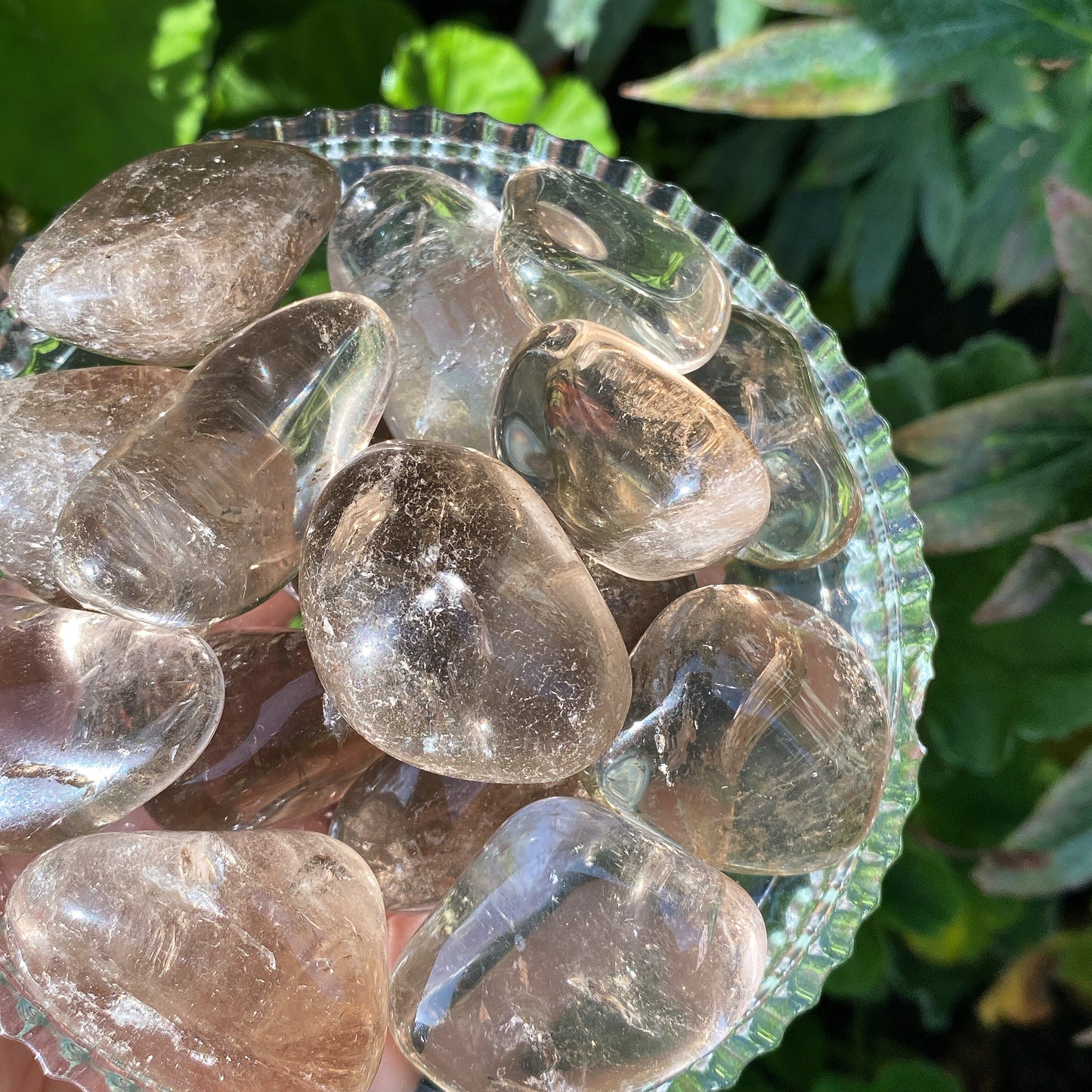 Smokey Quartz Tumblestones