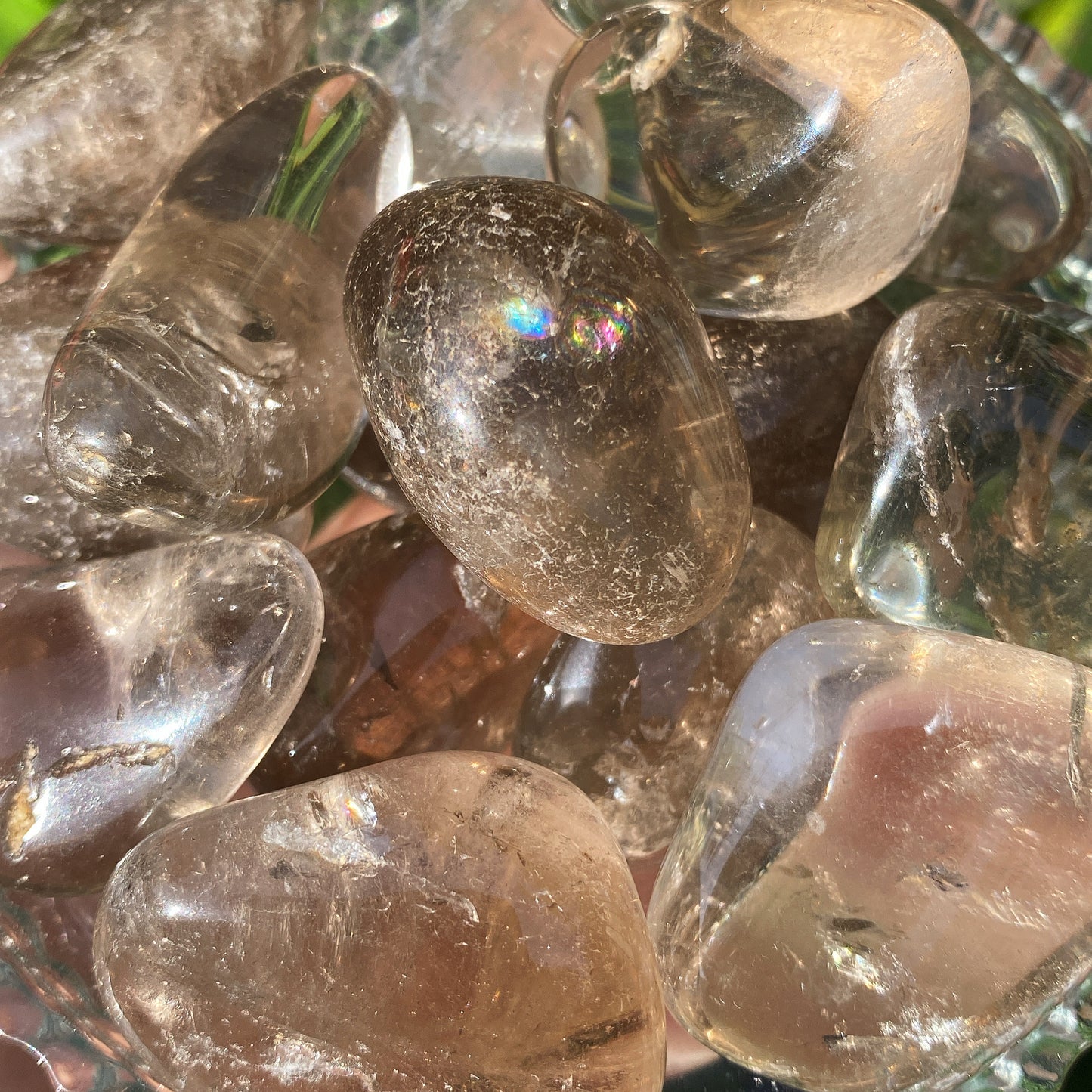 Smokey Quartz Tumblestones