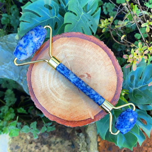 Sodalite Face Roller