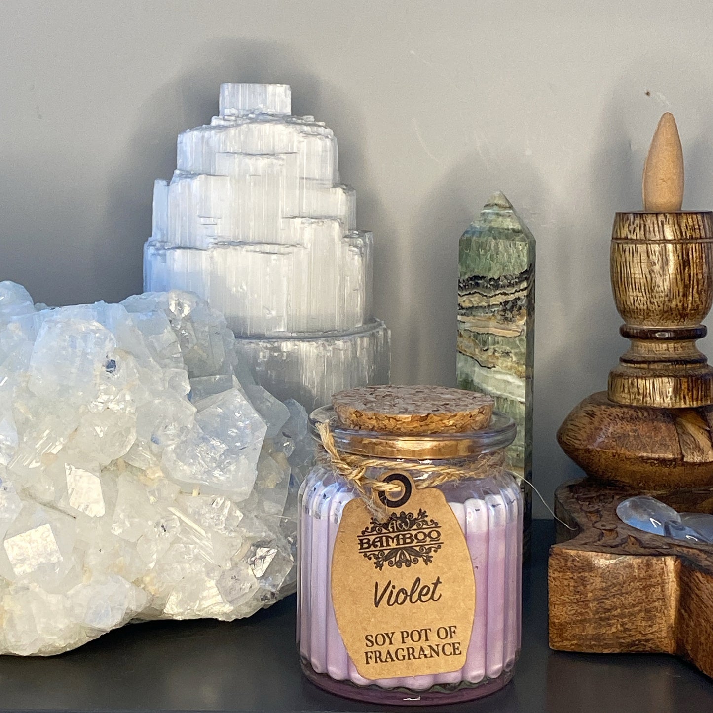 Magic Spell Candle Pot
