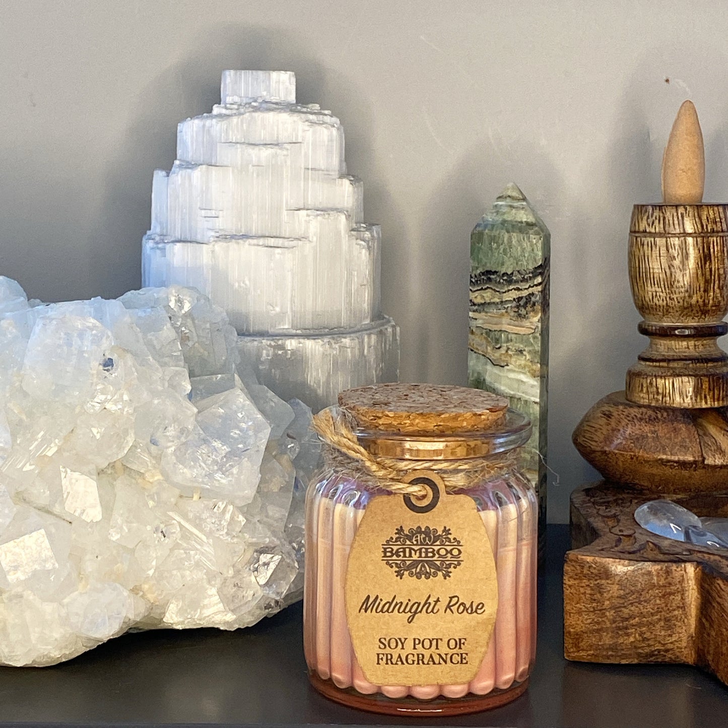 Magic Spell Candle Pot